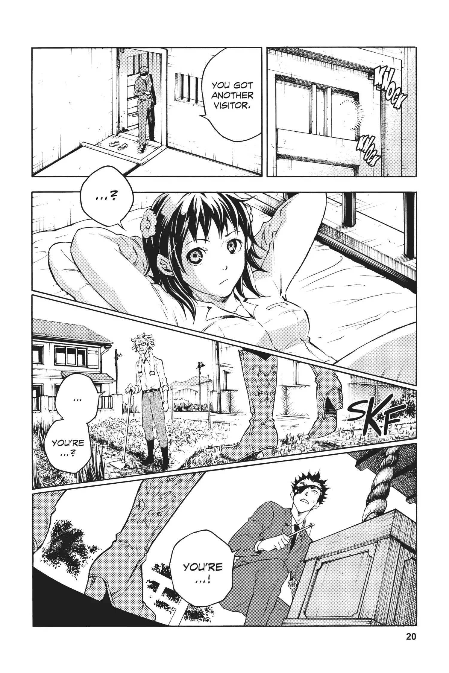 Deadman Wonderland Chapter 41 image 20